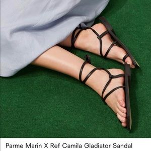 Parme Marin X Ref Camila Gladiator Sandal